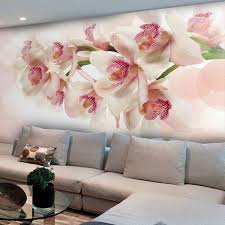 Wall Mural Orchid Bouquet Muraldecal Com