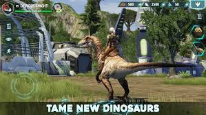 Explore the online world with domesticated herbivores, such as the triceratops. Dino Tamers Jurassic Riding Mmo Download