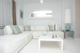 Your all white living room stock images are ready. White Modern Design Modern Wohnbereich New York Von Marie Burgos Design Houzz