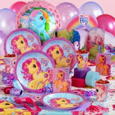 my little pony party ideas theme a party