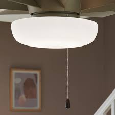 10 universal led fan light kit white