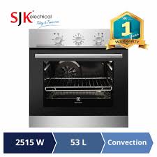 An oven comes in handy for pizza nights, game days, or just whipping up a big batch of food for guests on a weekend! Electrolux Convection Oven Eob2100cox 53l Built In Oven Shopee Malaysia