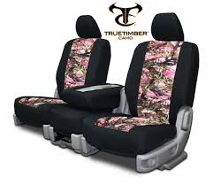 Custom Fit Neo Camo Front Seat Covers