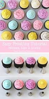 cupcake basics how to frost cupcakes