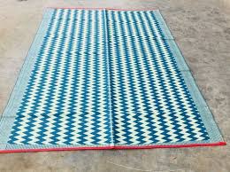 sky blue indoor pp mat mat size 4x6