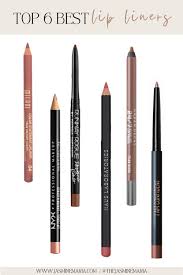 top 6 best lip liners in my opinion
