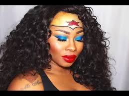 wonder woman makeup tutorial