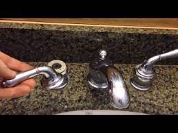 loose lever on moen brantford faucet