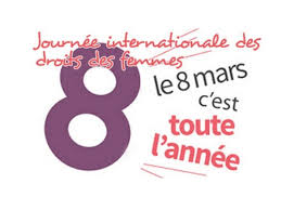 8 mars : Journée internationale des Droits des femmes; agendas dans les  Alpes-Maritimes et le Var