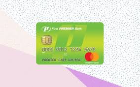 The first premier bank credit card is designed specifically for those with low credit scores. First Premier Bank Gold Mastercard