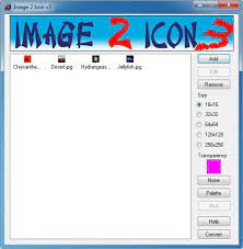 image 2 icon converter