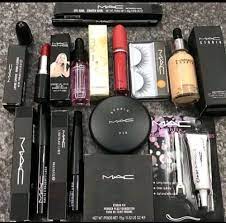female 11 items mac perfect make up kit