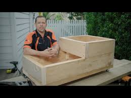 How To Build Mobile Planter Boxes