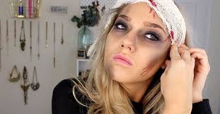 oh mummy this halloween makeup idea is