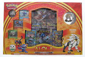 Pokemon TCG: Alola Solgaleo Collection Box- Buy Online in India at  Desertcart - 35936259.