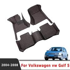 car floor mats for volkswagen vw golf 5