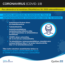 Covid19:recovered_ca_quebec trade ideas, forecasts and market news are at your disposal. Coronavirus Covid19 Information For Indigenous Communities Gouvernement Du Quebec