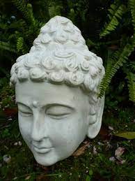 Buddha Head Sml Garden Ornaments