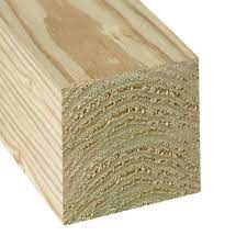 ground contact pressure treated timber