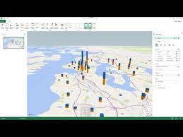 Use 3d Maps In Excel Create Beautiful Map Charts Youtube
