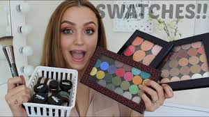 makeup geek eyeshadow collection my