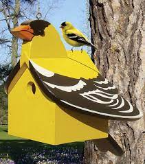 Goldfinch Hideaway Birdhouse