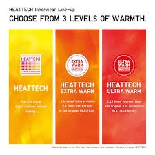 Men Heattech Extra Warm Long Johns