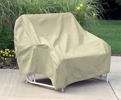 Wicker Loveseat Glider Cover