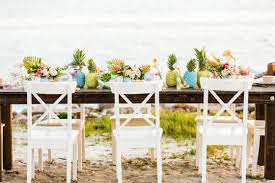 Beach wedding decorations should compliment the beauty of the beach, to create a romantic, and magical wedding ceremony. Driftwood And Coral And Pearls Oh My 6 Unique Ideas For Your Beach