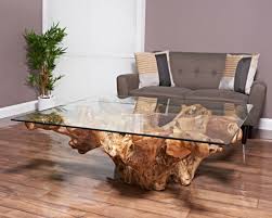 Coffee Table Teak Root Large Size
