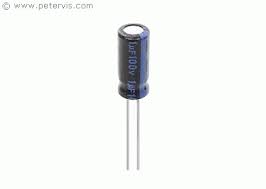 Standard Capacitor Values Electrolytic