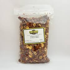 spanish peanuts with chili de arbol
