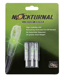Nockturnal X Lighted Archery Nocks For Arrows With 204 Inside Diameter Including Gold Tip Kinetic Easton Axis Fmj Trophy Ridge And Carbon Impact