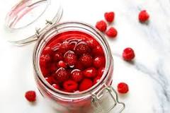 What is raspberry vinegar made of?
