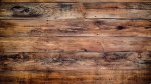 Weathered Wooden Plank Texture With A