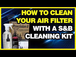s b precision ii cleaning kit