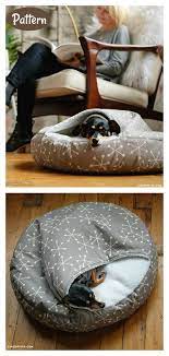 Dog Clothes Diy Dog Bed Sewing Pattern