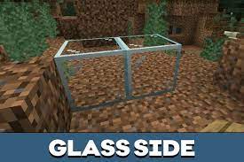 One Way Glass Mod For Minecraft Pe