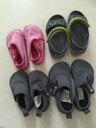 Domyos Crocs Shoes Babies Kids Girls Apparel 1 To 3