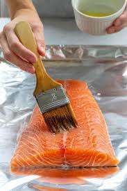 Just whisk together the melted butter, honey, garlic. Baked Salmon Recipe Jessica Gavin