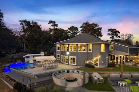 outer banks nc waterfront homes for