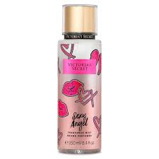 I just love my victorias secret pink ist brume fragrance!! Victoria S Secret New Showtime Fragrance Mist Sexy Angel 250 Ml Amazon De Beauty