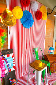 party ideas backyard carnival party