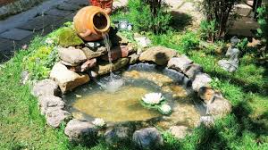 small diy garden pond tutorial