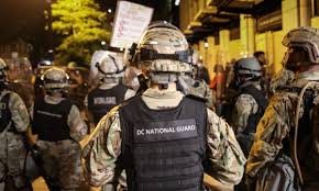 civil unrest and the us military