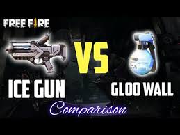 Feel free to suggest any weapons you'd like to see be compared! Ice Gun Vs Gloo Wall Comparison Para A3 A5 A6 A7 J2 J5 J7 S5 S6 S7 S9 A10 A20 A30 A50 Freefire Youtube
