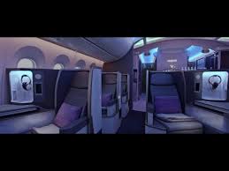 inside the 787 9 you