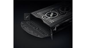 Beyond the 52 standard cards, this deck holds 4 extra magic cards sure to take your card work to the highest levels of illusion. Limited Edition Bicycle Double Black 2 Playing Cards