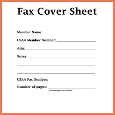 Free Printable Fax Cover Sheet Template Format Ccbrt Co
