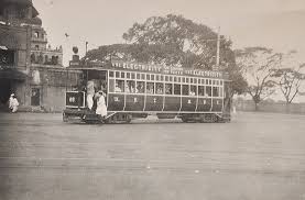 Madras Electric Trams, 2 Old Photo ...